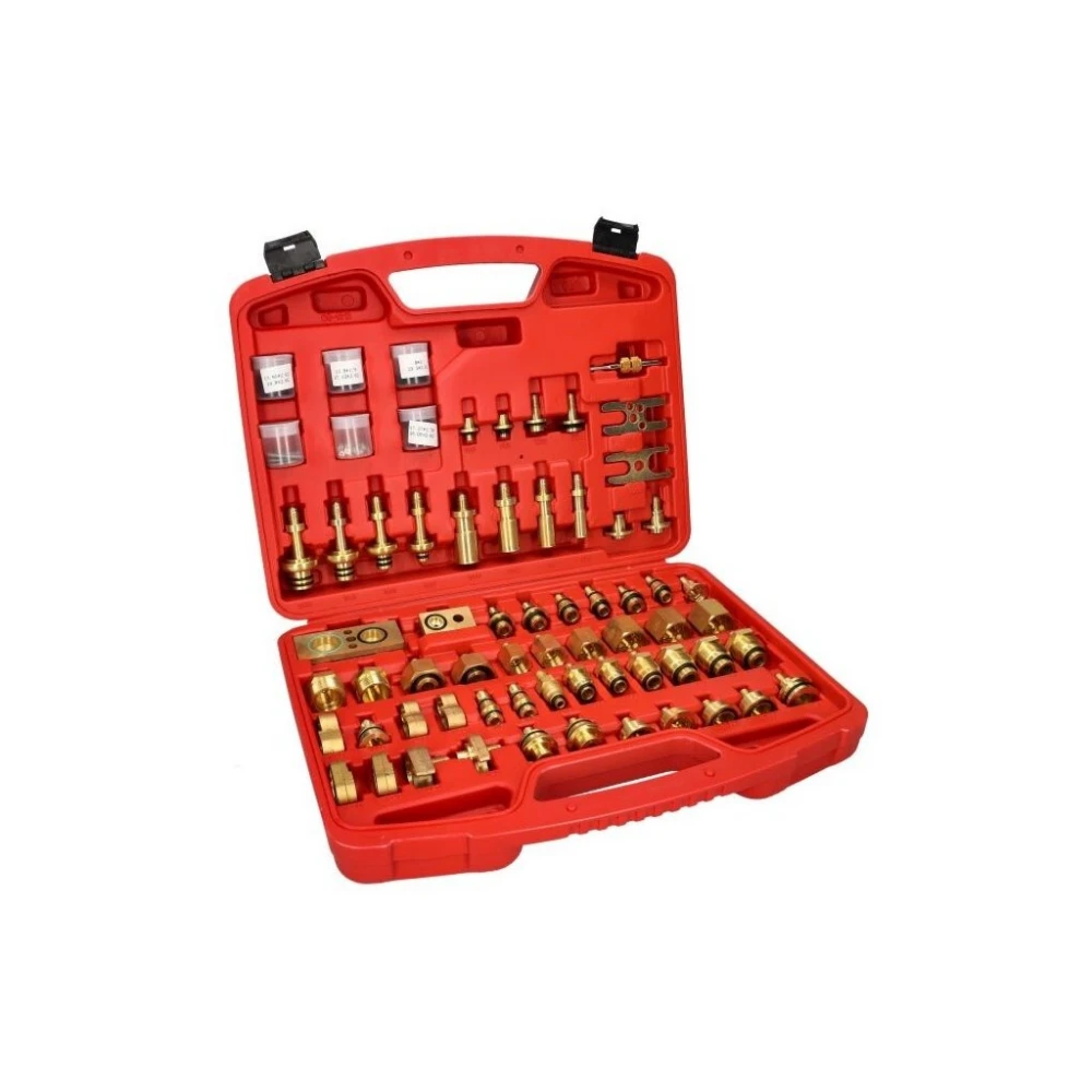 Адаптери за промиване на климатика в автомобила, 78 броя - TX14.004