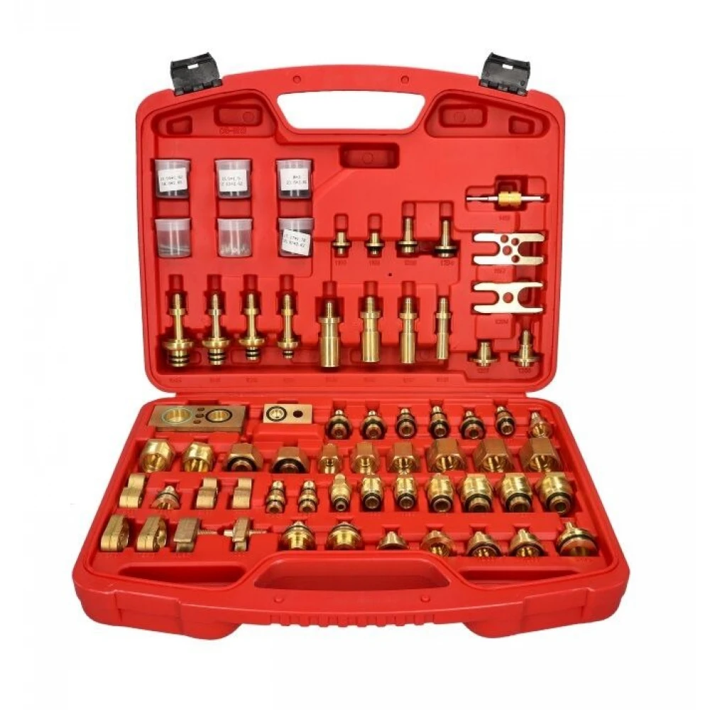 Адаптери за промиване на климатика в автомобила, 78 броя - TX14.004