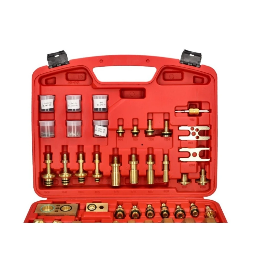 Адаптери за промиване на климатика в автомобила, 78 броя - TX14.004