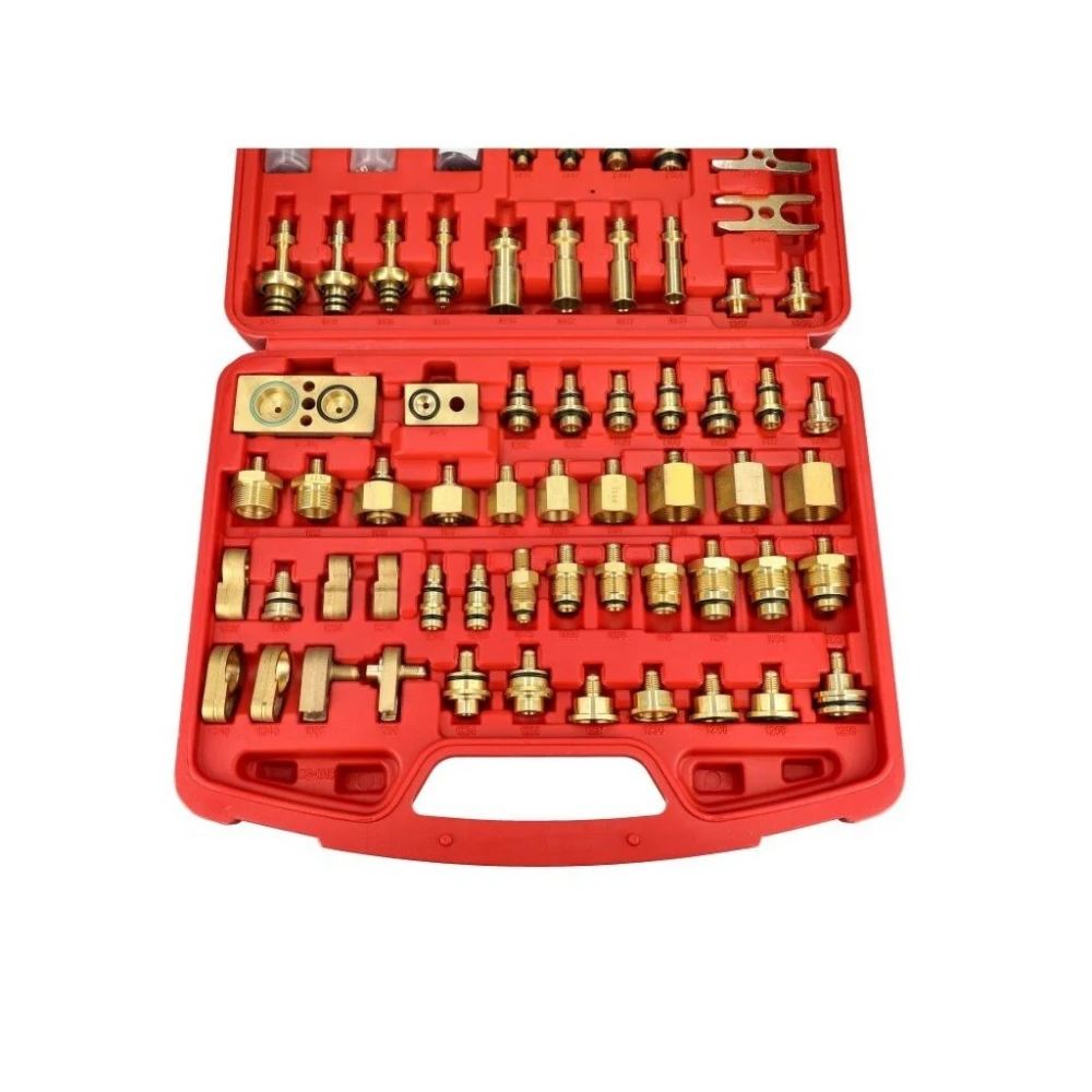 Адаптери за промиване на климатика в автомобила, 78 броя - TX14.004