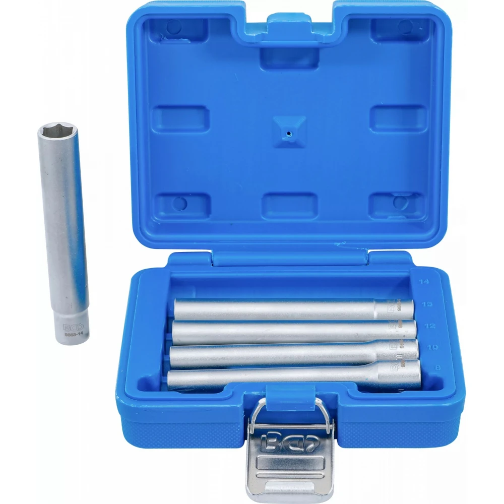 Комплект шестостенни вложки 8 - 14 мм 3/8" 5 части - BGS9863