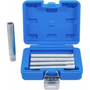 Комплект шестостенни вложки 8 - 14 мм 3/8" 5 части - BGS9863