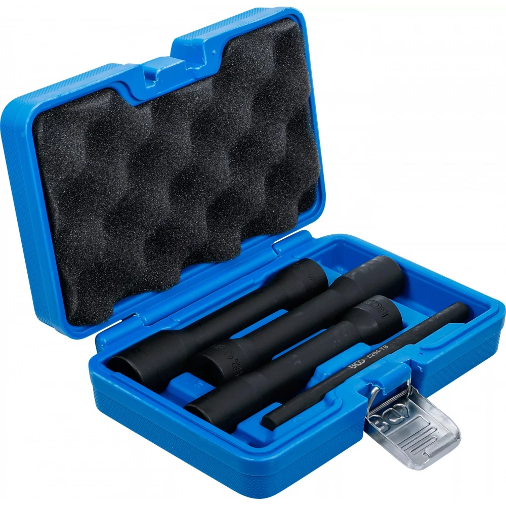 Комплект екстрактори за повредени болтове и гайки, 4 части - BGS5264