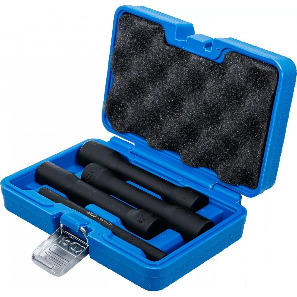 Комплект екстрактори за повредени болтове и гайки, 4 части - BGS5264