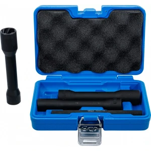 Комплект екстрактори за повредени болтове и гайки, 4 части - BGS5264