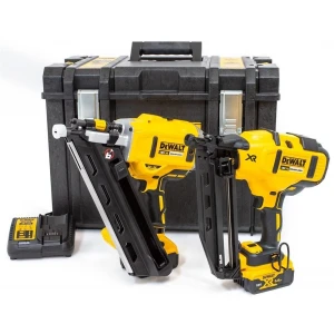 Комплект такер за пирони + такер за пирони 18V XR, DeWalt DCK264P2; DCN692; DCN660