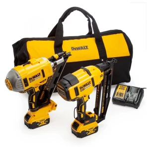 Комплект такери за дърво 18V, DeWalt DCK2046P2; DCN660; DCN692