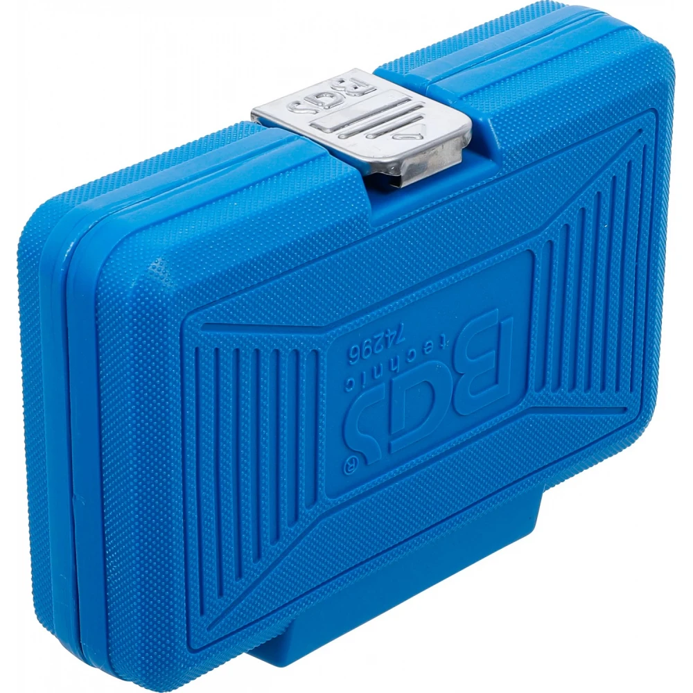 Комплект ударни вложки, шестоъгълни, 10 части, 3/8" - 15/16" - BGS74296