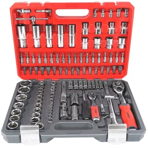 Комплект тръбни инструменти Torx от 108 елемента - V39063