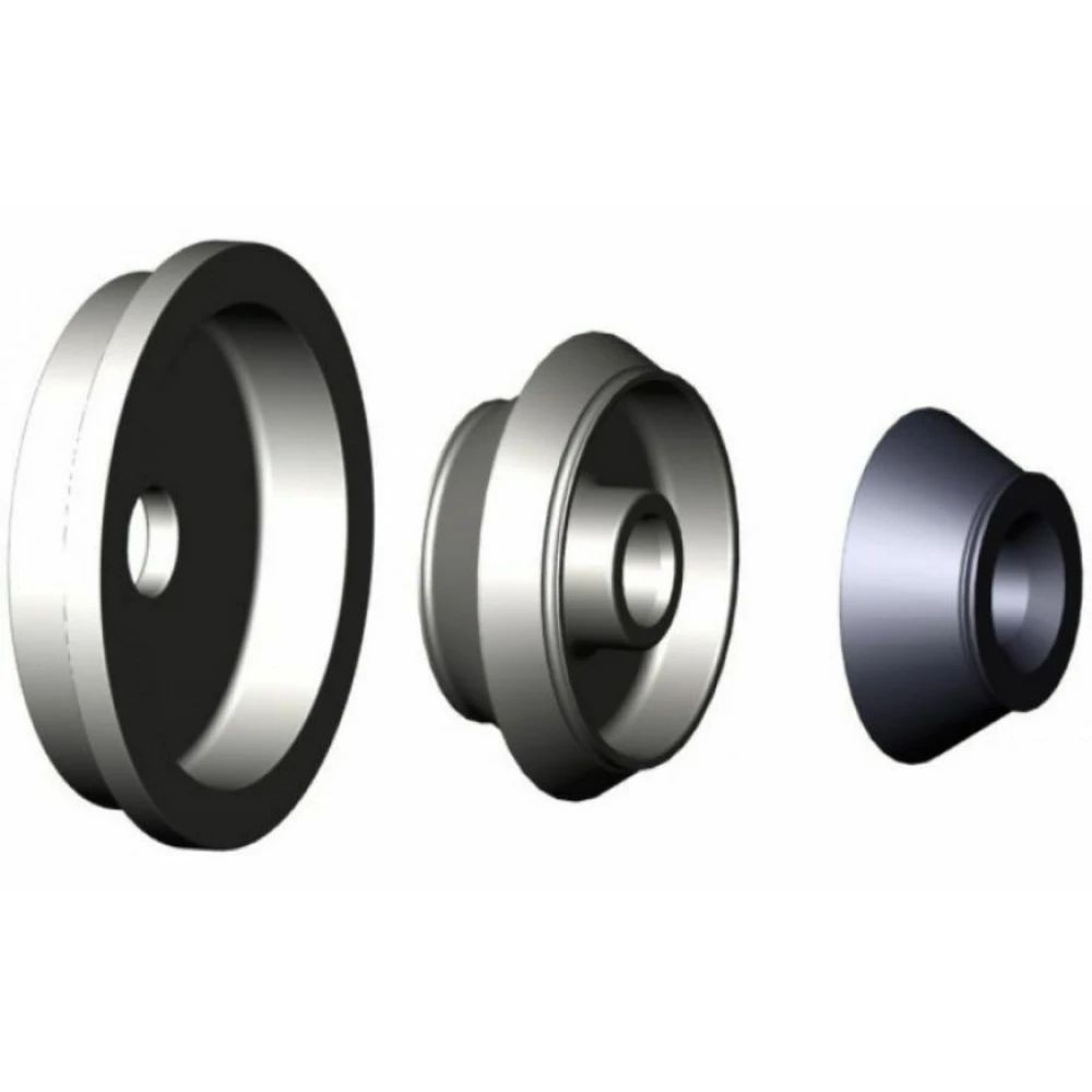 Комплект центриращи конуси за баланс машина, вал 40 мм - HA150400026