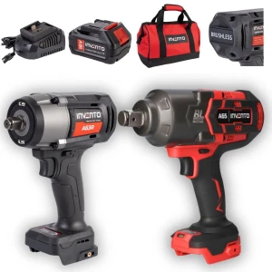 Комплект акумулаторни гайковерти + 2x 4Ah батерии, зарядно - PXASET6