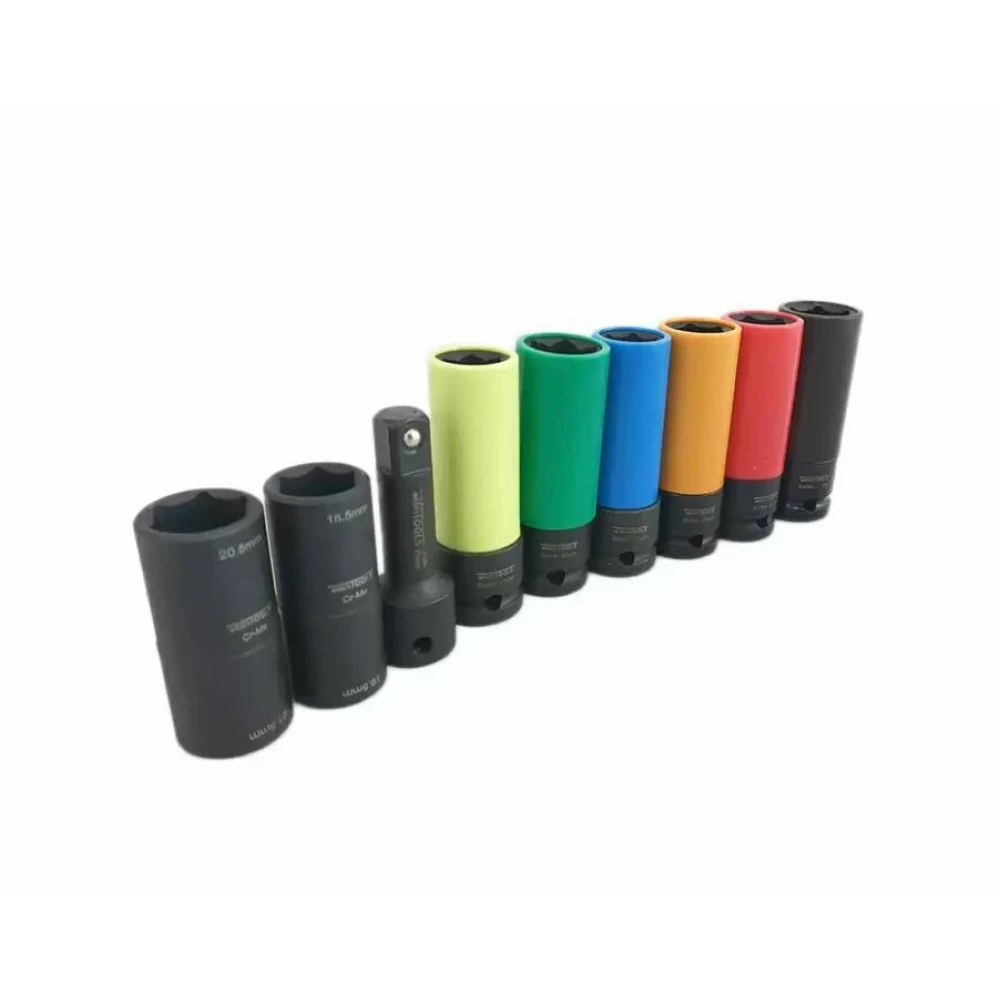 Комплект ударни вложки 1/2" за джанти на автомобили - BGS-W-WT3247