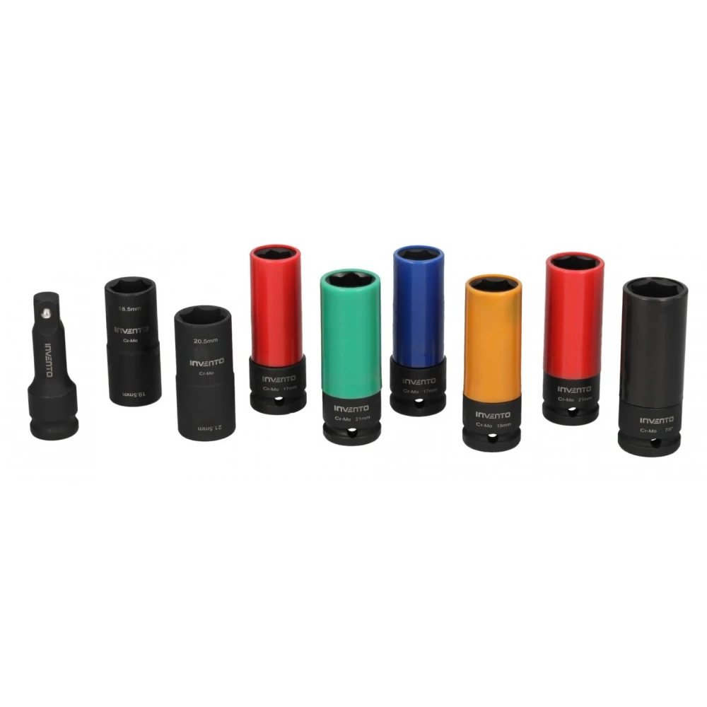 Ударни вложки 1/2" за гайковерт за Ford, Tesla, Kia и други - INVNAST