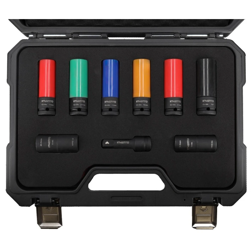 Ударни вложки 1/2" за гайковерт за Ford, Tesla, Kia и други - INVNAST