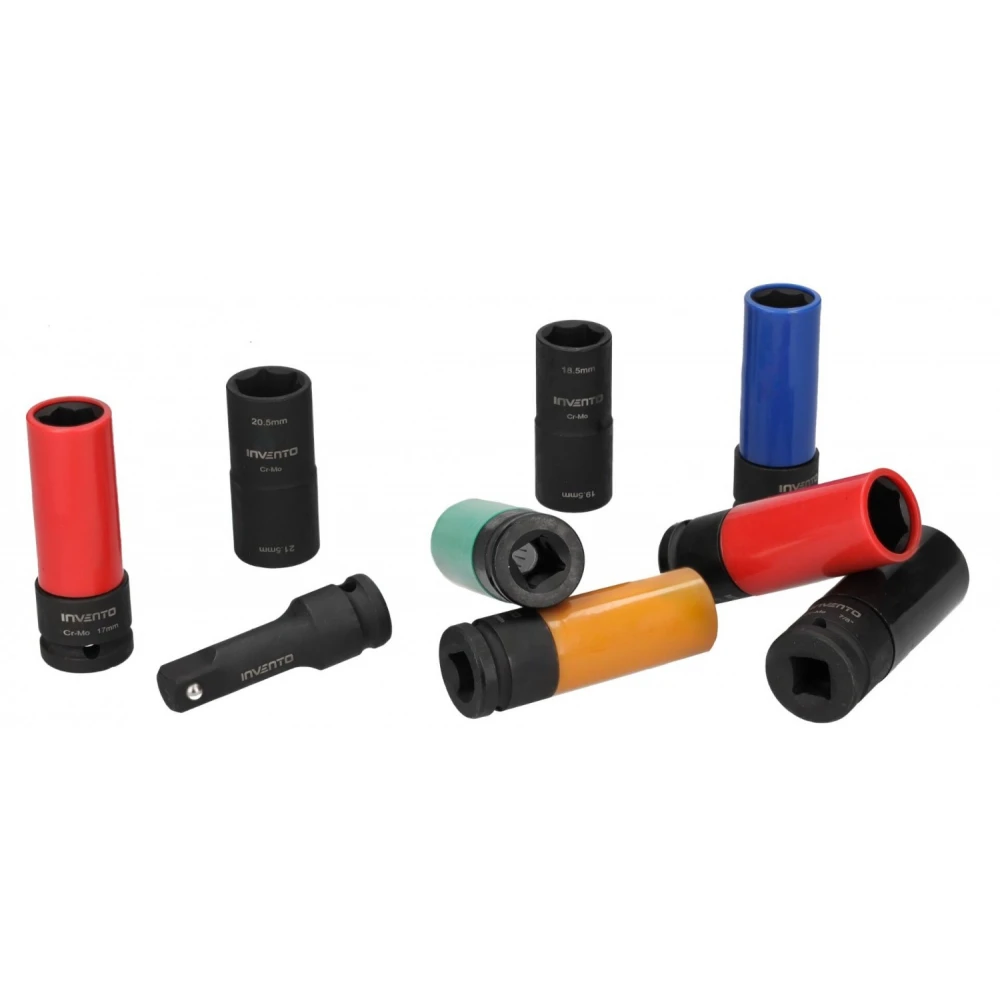 Ударни вложки 1/2" за гайковерт за Ford, Tesla, Kia и други - INVNAST