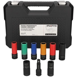 Ударни вложки 1/2" за гайковерт за Ford, Tesla, Kia и други - INVNAST