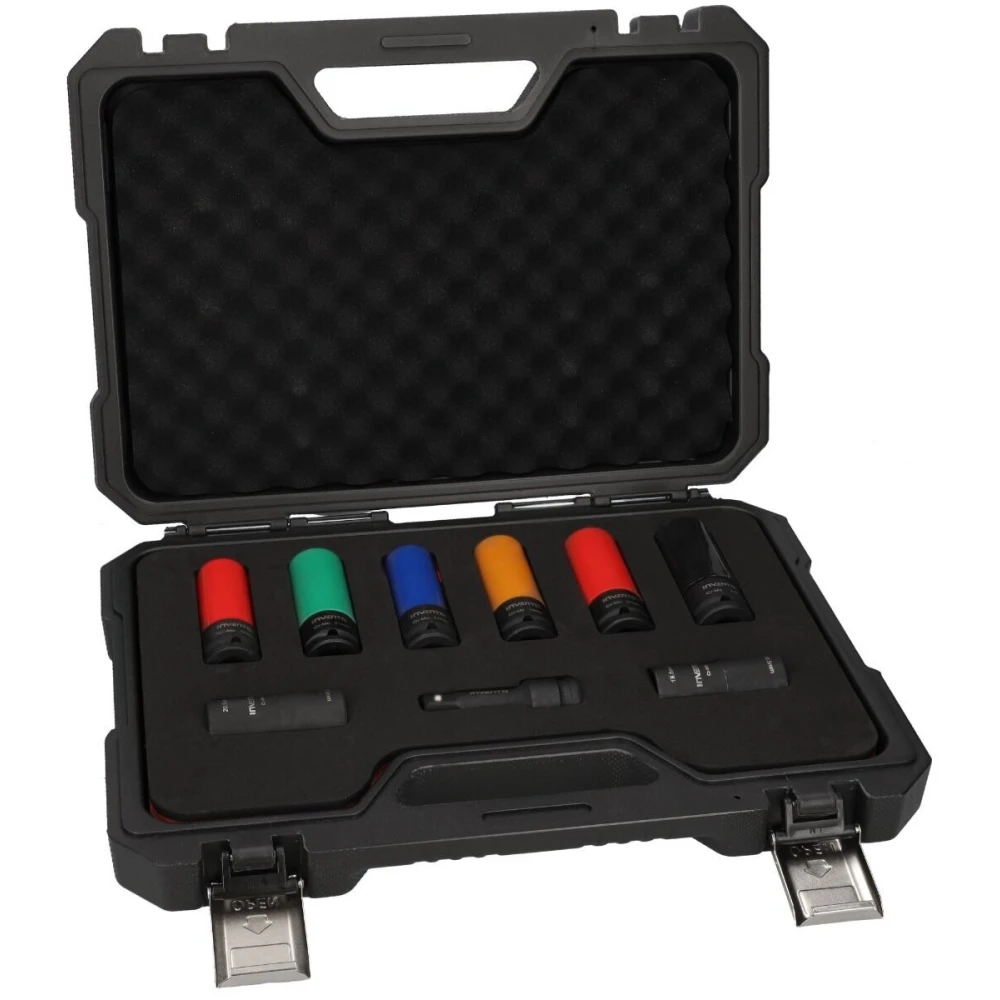 Ударни вложки 1/2" за гайковерт за Ford, Tesla, Kia и други - INVNAST