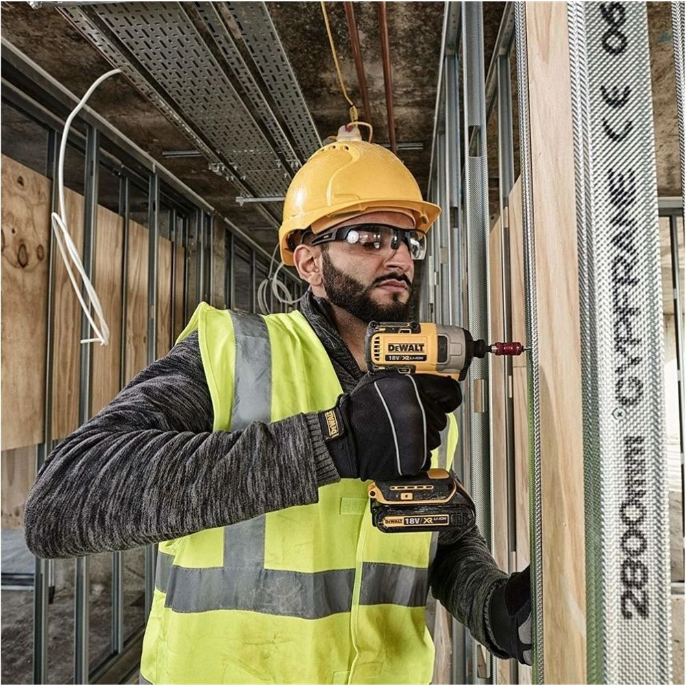 Комплект винтоверт и ударен импакт драйв XR безчеткови 18V, DeWalt DCK2059D2T; DCD777; DCF787