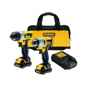 Комплект винтоверти 10.8V, DeWalt DCK210S2