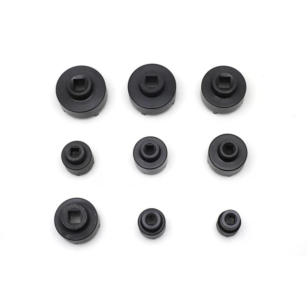 Комплект вложки за секторни гайки, KM 4-KM 12, 9 бр. - KD12536