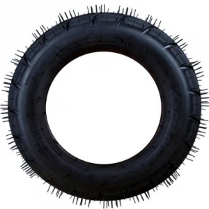 Комплект външна и вътрешна гума с шпилки, каучук, за количка - 350-8