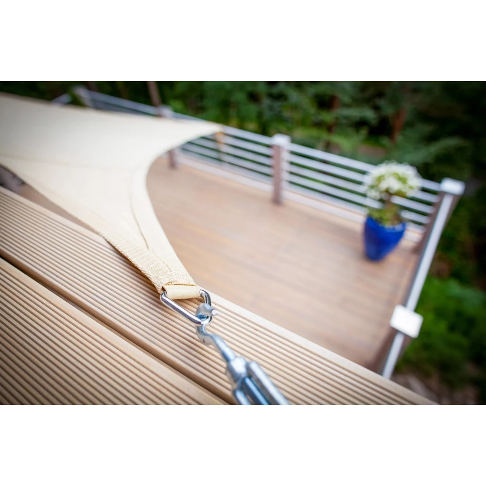 Комплект за монтаж на слънцезащитни тенти, 6 части - BGS88306