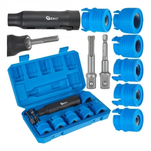 Комплект за почистване на главини и шпилки 9 броя - G02669