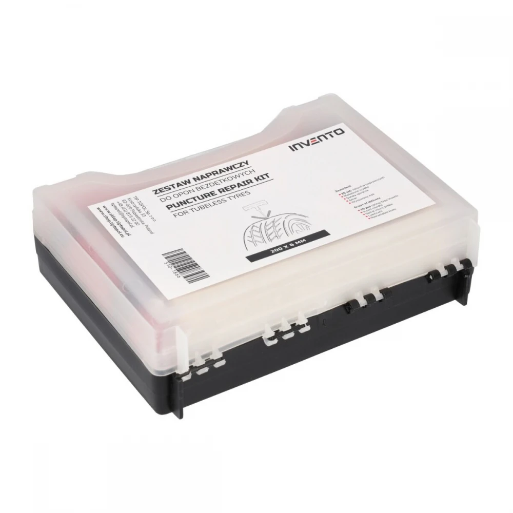 Комплект за ремонт на гуми, по-дълги шнурове 200 мм - 510-1866