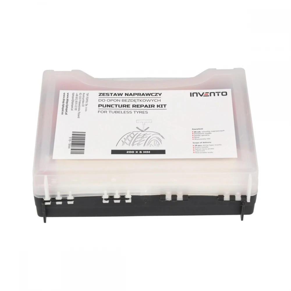 Комплект за ремонт на гуми, по-дълги шнурове 200 мм - 510-1866