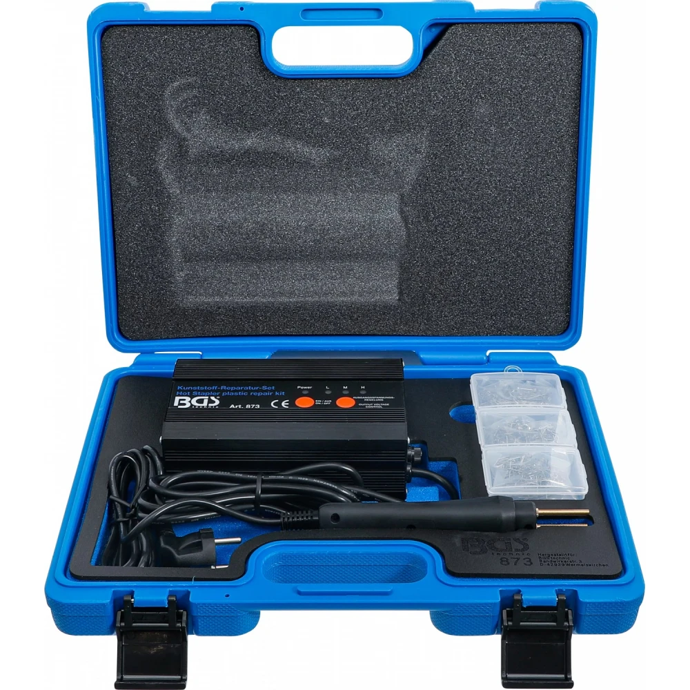 Комплект пистолет за ремонт на пластмаса - BGS873