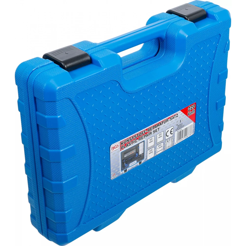 Комплект пистолет за ремонт на пластмаса - BGS873