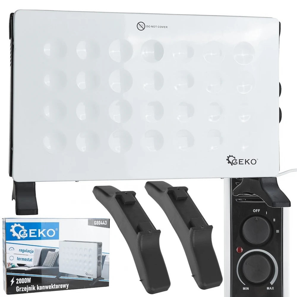 Отоплителен конвектор със стойка, 2 kW  - G80443