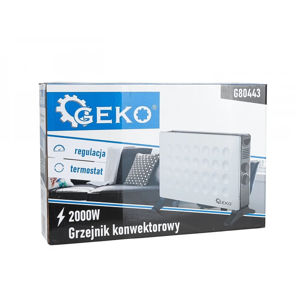Отоплителен конвектор със стойка, 2 kW  - G80443