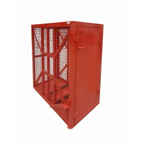 Предпазен кош за помпене на гуми на камиони, 141x130x75 см - TP518-0045