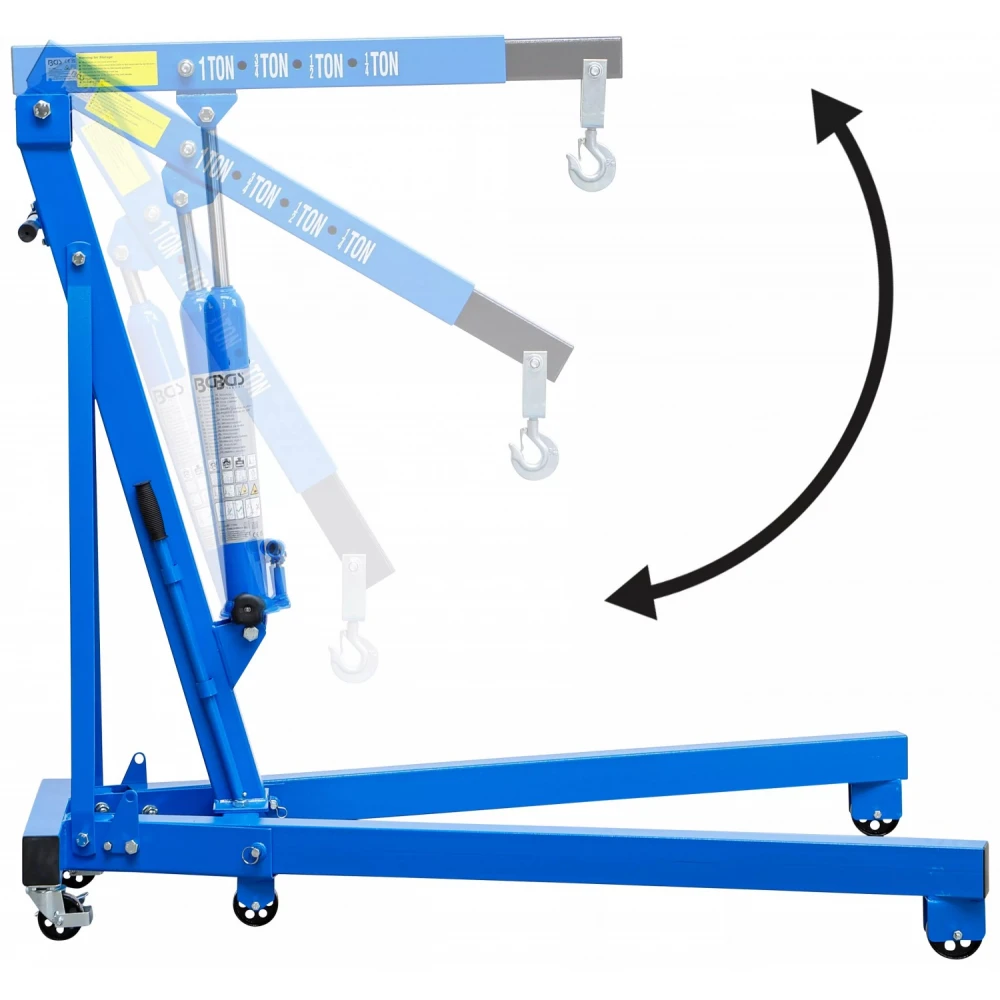 Хидравличен кран / жираф за двигатели 1 тон - BGS11998