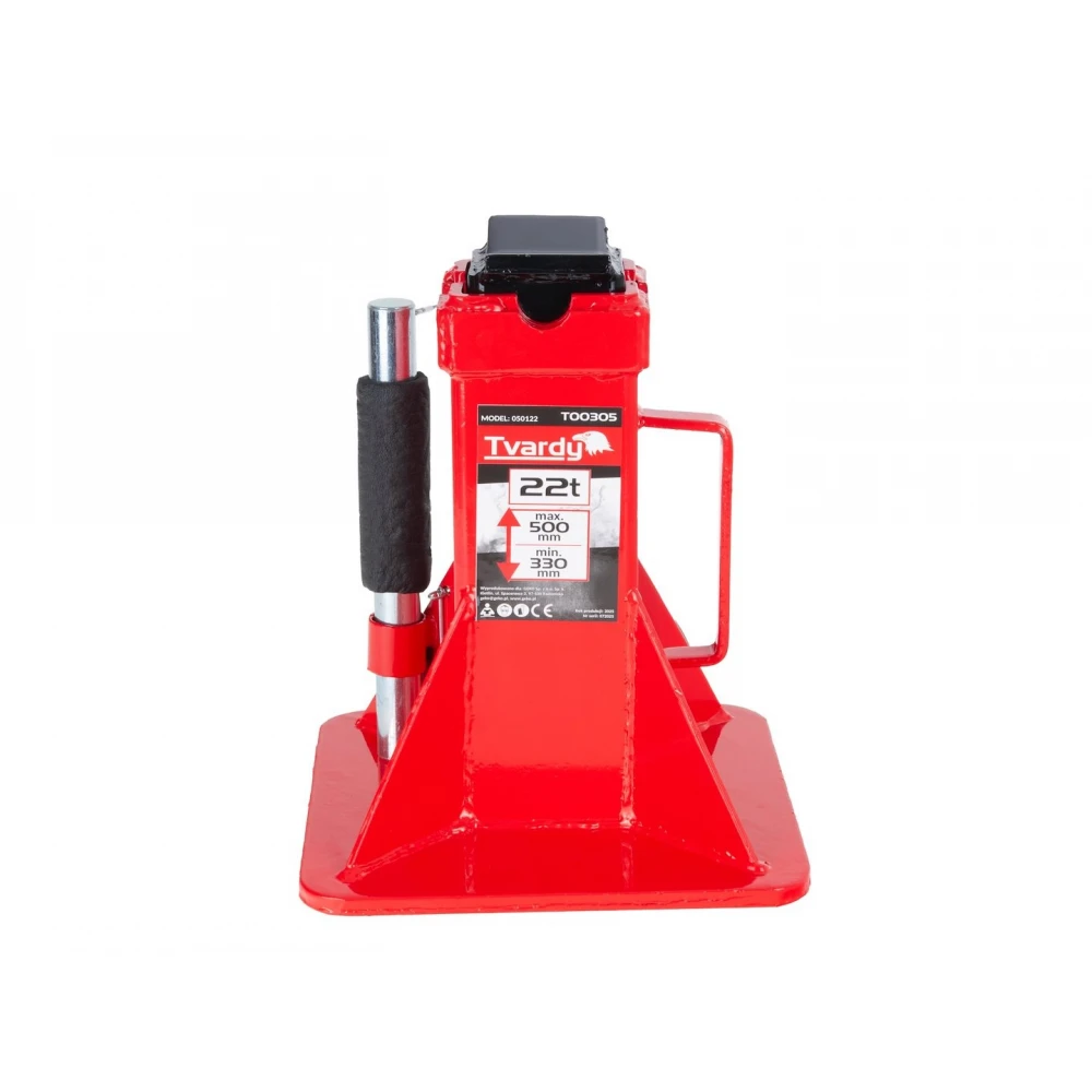 Стойка за товарни автомобили с предпазен щифт, 22 тона - T00305
