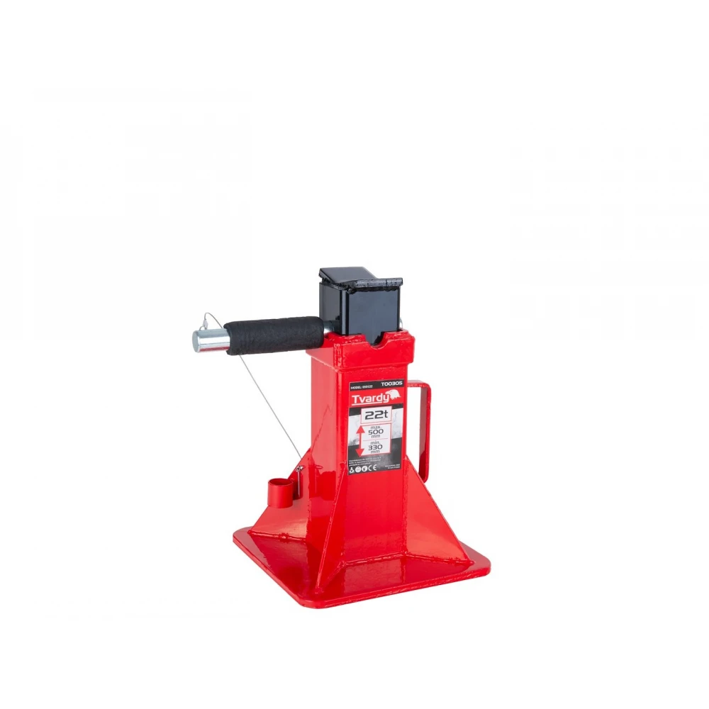 Стойка за товарни автомобили с предпазен щифт, 22 тона - T00305