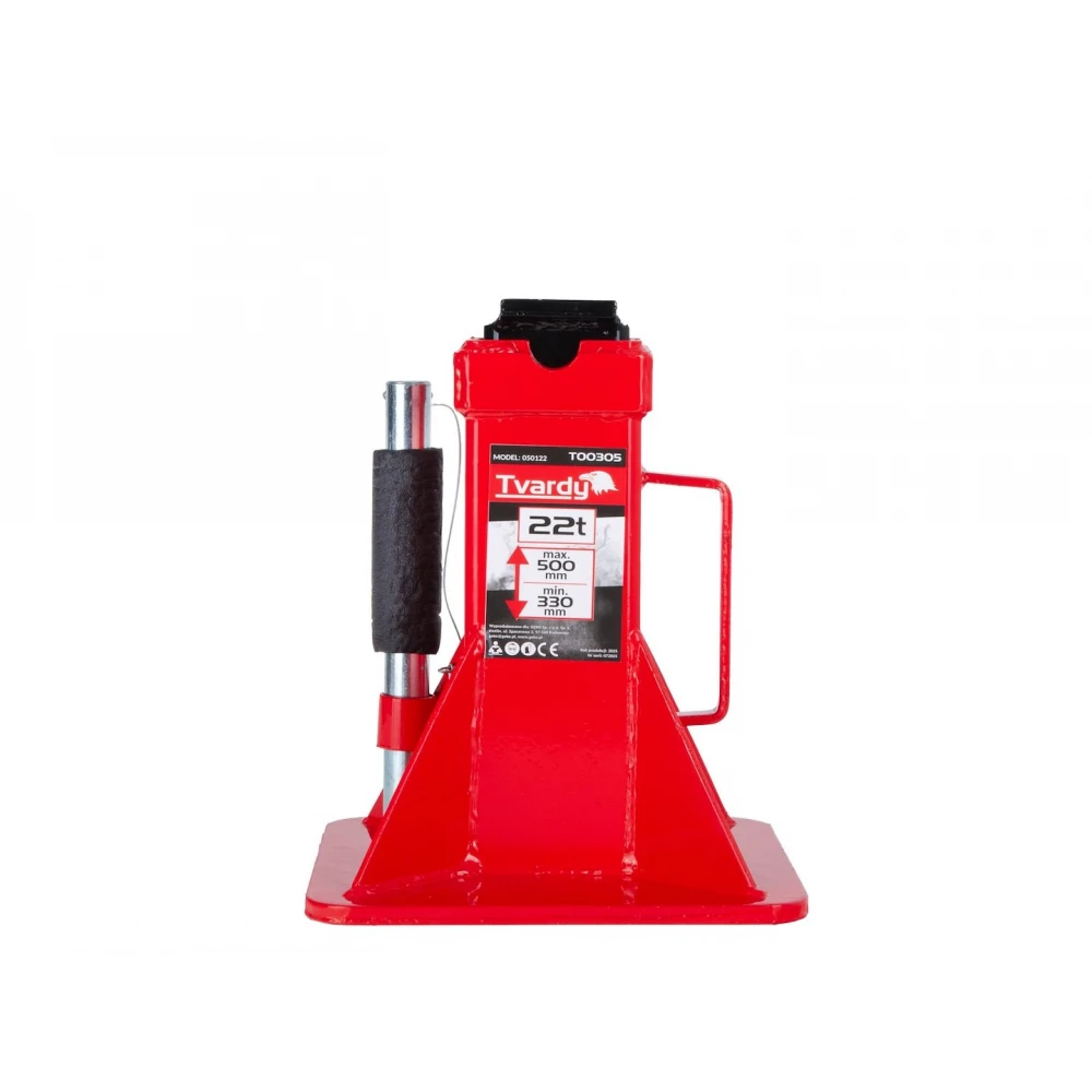 Стойка за товарни автомобили с предпазен щифт, 22 тона - T00305