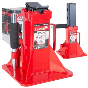 Стойка за товарни автомобили с предпазен щифт, 22 тона - T00305