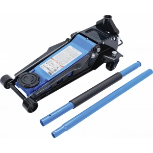 Хидравличен крик тип „крокодил“, двоен бутален механизъм, 3 т. - BGS7873