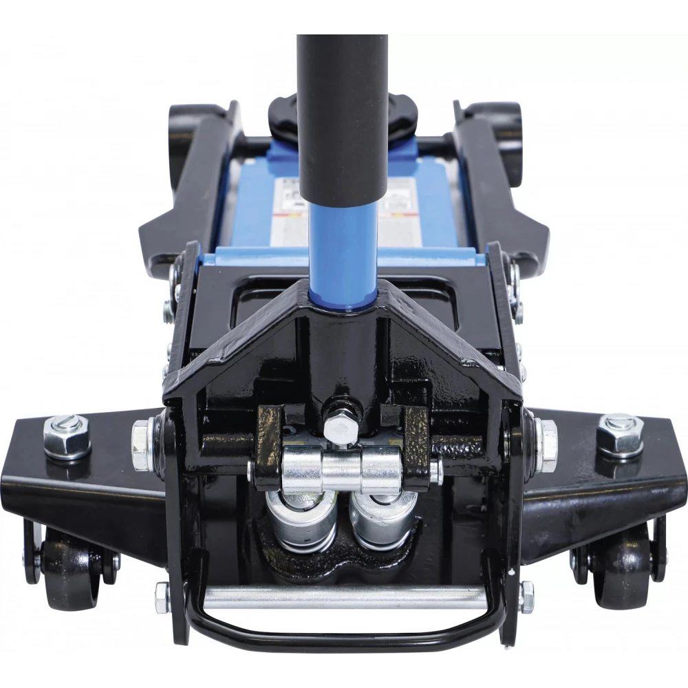 Хидравличен крик тип "крокодил", двойно бутална помпа 3.5 тона - BGS7874