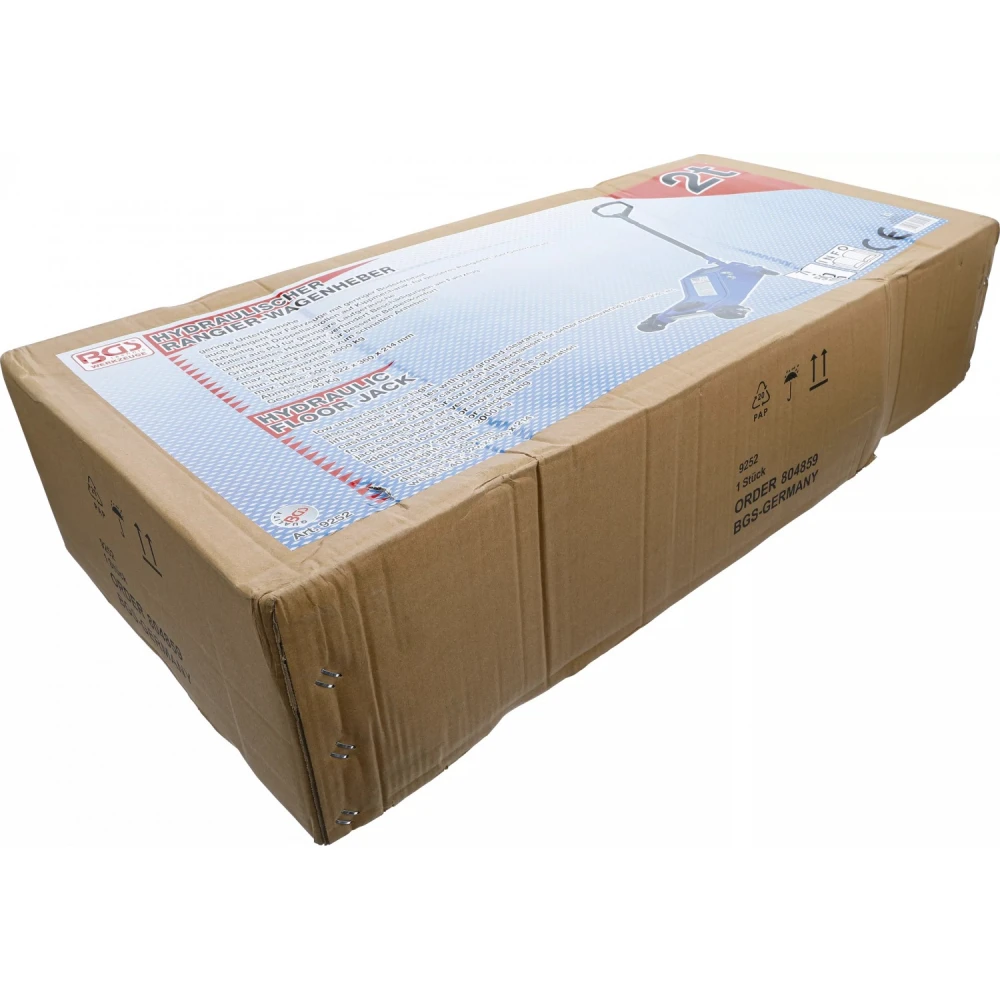 Хидравличен крик тип "крокодил" 2 тона - BGS9252