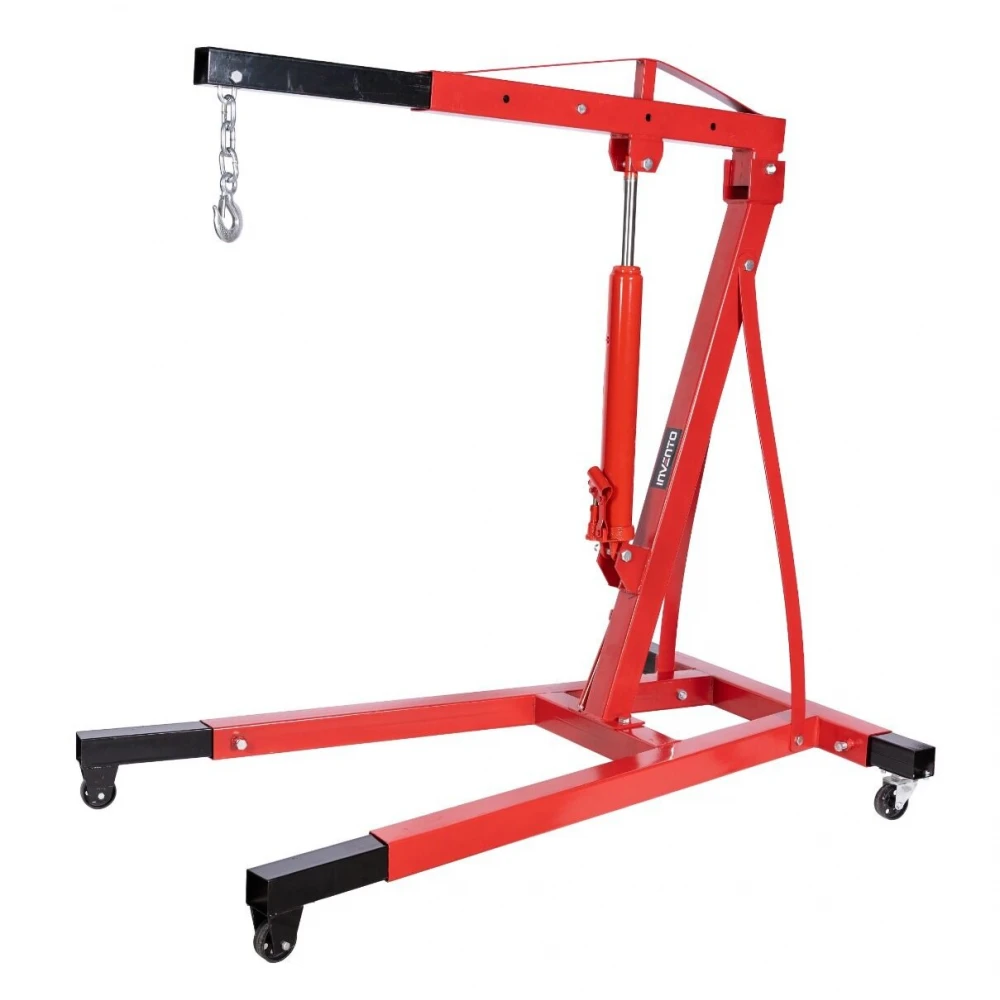 Хидравличен кран / жираф за двигатели 2 тона - INVTP04