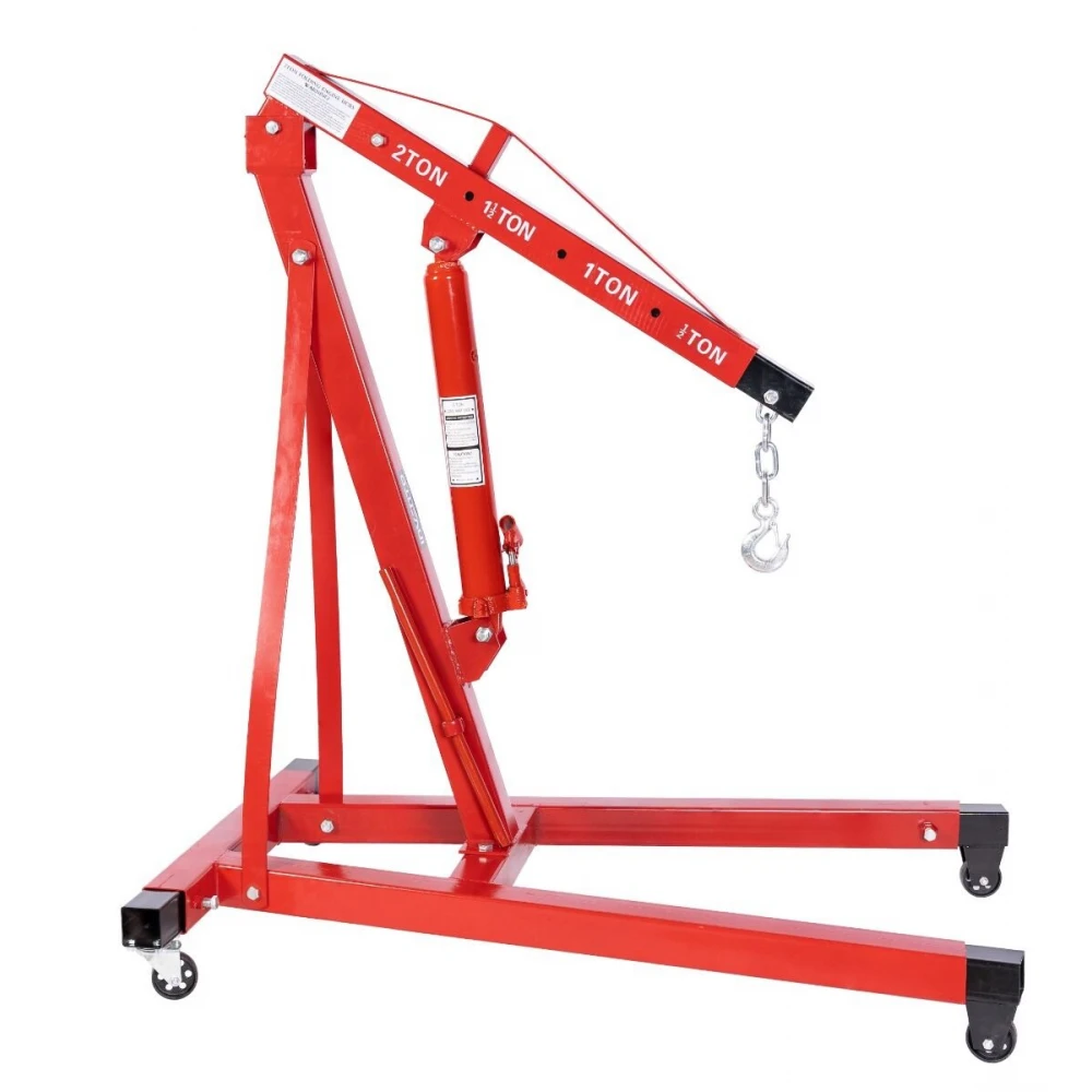 Хидравличен кран / жираф за двигатели 2 тона - INVTP04