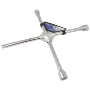 Кръстат ключ за колела 17 - 19 - 21 мм, 1/2” - S-CROSS