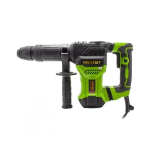 Къртач SDS-MAX 1300W, 18J, 3900 уд/мин, длето и шило, PVC куфар - PSH2400