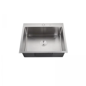 Кухненска мивка, Chrome SUS304 (3.0/0.8), от неръждаема стомана - HM5045-215