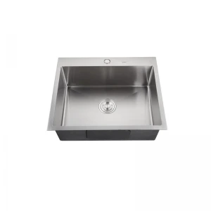 Кухненска мивка, Chrome SUS304 (3.0/0.8), от неръждаема стомана - HM5050-215