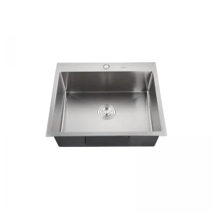 Кухненска мивка, Chrome SUS304 (3.0/0.8), от неръждаема стомана - HM6050-215