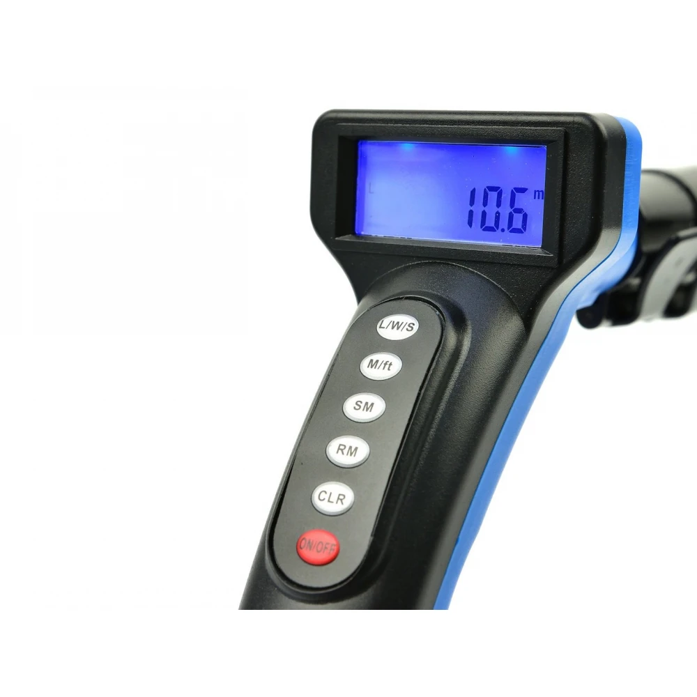 Дигитално измервателно колело / ролетка LCD 0,1-10 000 м - G15150